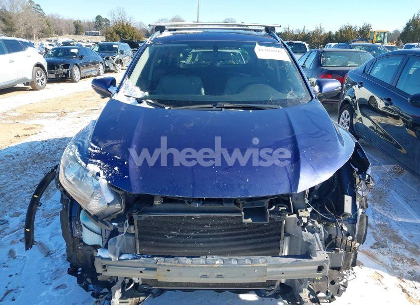 Photo 12 of 2016 Honda Hr-v EX-L (VIN 3CZRU5H77GM705941)