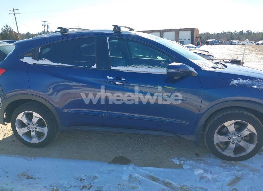 Photo 13 of 2016 Honda Hr-v EX-L (VIN 3CZRU5H77GM705941)