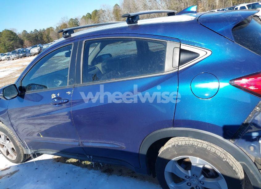Photo 14 of 2016 Honda Hr-v EX-L (VIN 3CZRU5H77GM705941)