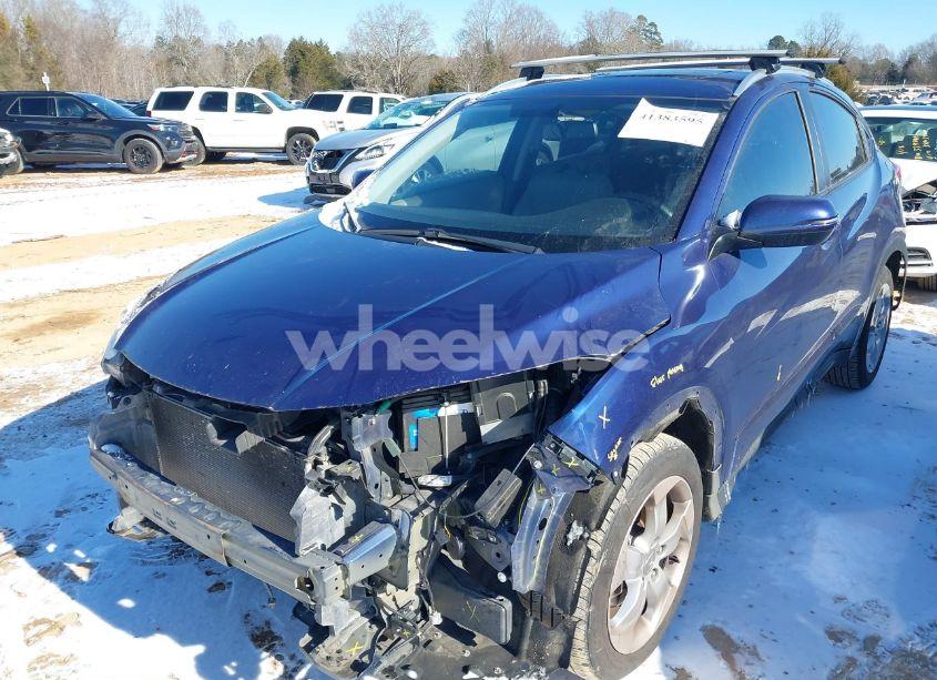 Photo 2 of 2016 Honda Hr-v EX-L (VIN 3CZRU5H77GM705941)