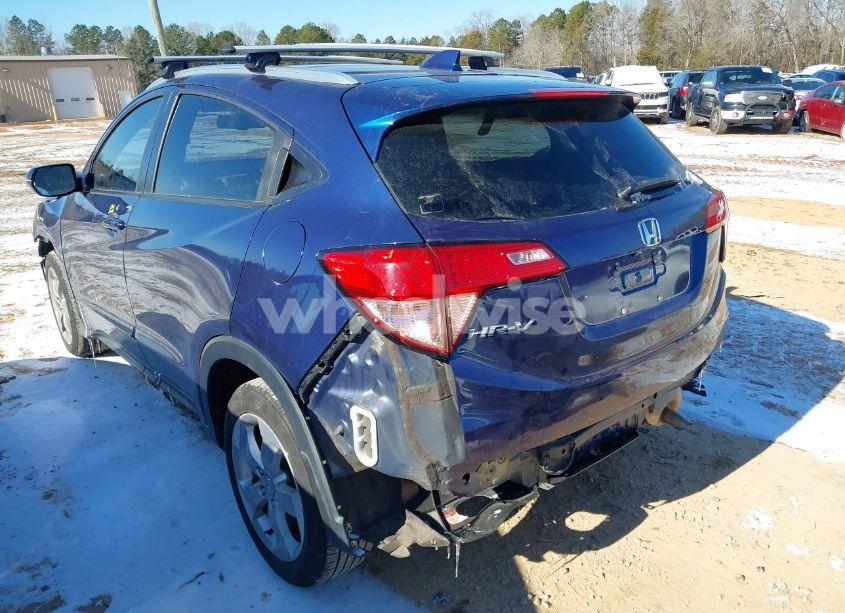 Photo 3 of 2016 Honda Hr-v EX-L (VIN 3CZRU5H77GM705941)