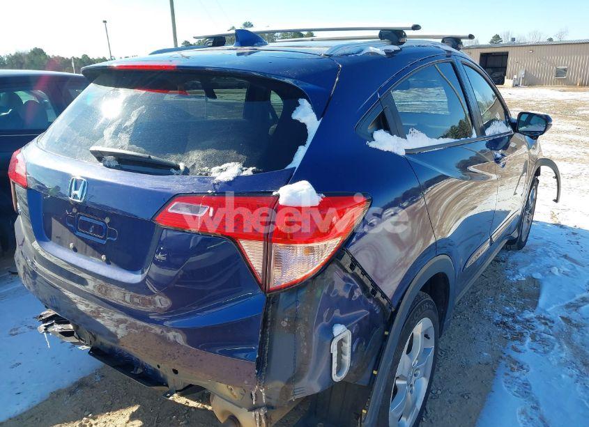 Photo 4 of 2016 Honda Hr-v EX-L (VIN 3CZRU5H77GM705941)