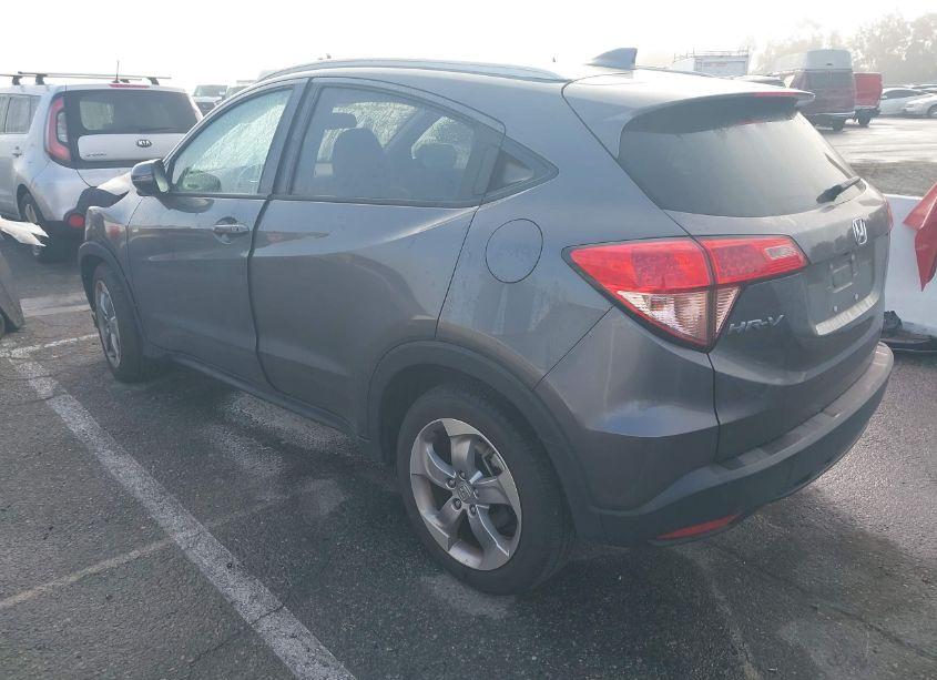 Photo 3 of 2017 Honda Hr-v EX-L (VIN 3CZRU5H77HM723180)