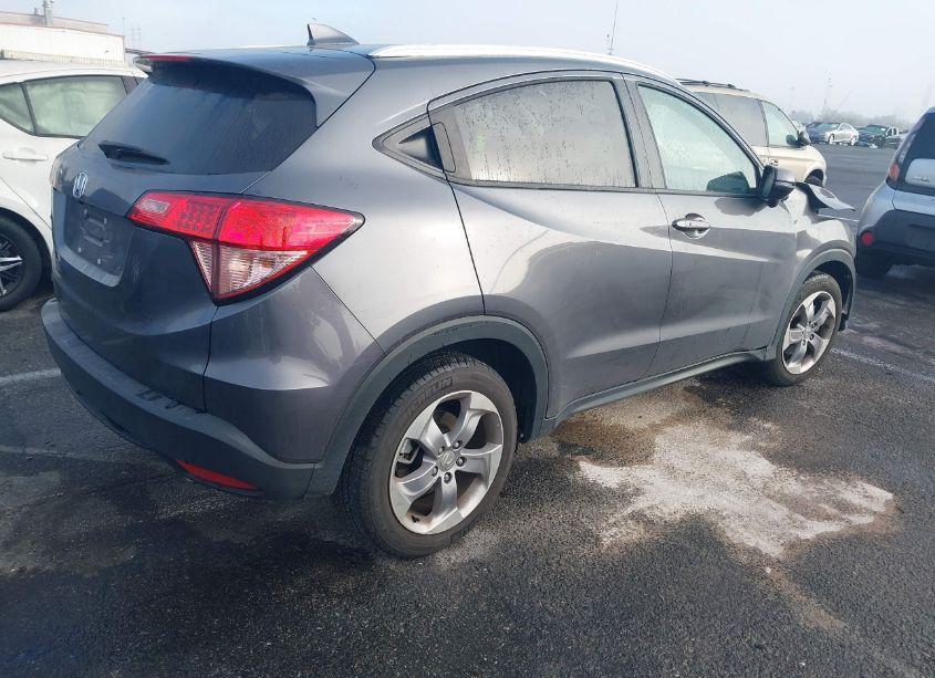 Photo 4 of 2017 Honda Hr-v EX-L (VIN 3CZRU5H77HM723180)