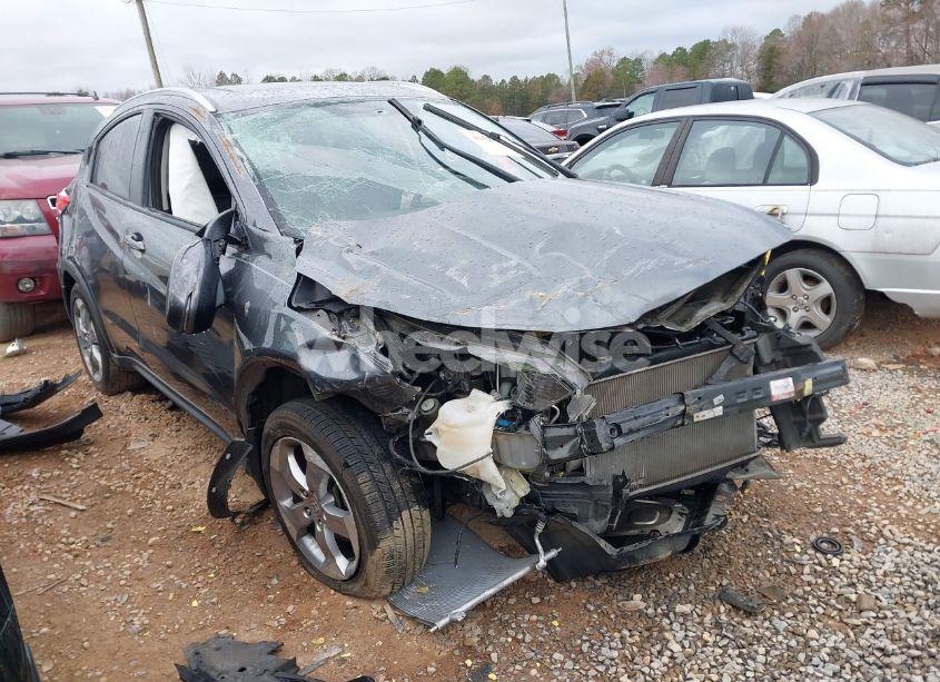 2017 Honda Hr-v EX-L (VIN 3CZRU5H77HM726502) main photo