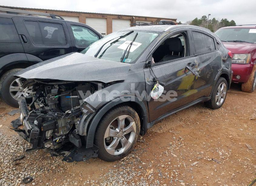 Photo 2 of 2017 Honda Hr-v EX-L (VIN 3CZRU5H77HM726502)