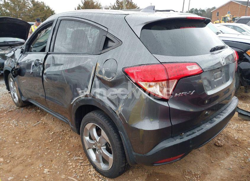 Photo 3 of 2017 Honda Hr-v EX-L (VIN 3CZRU5H77HM726502)