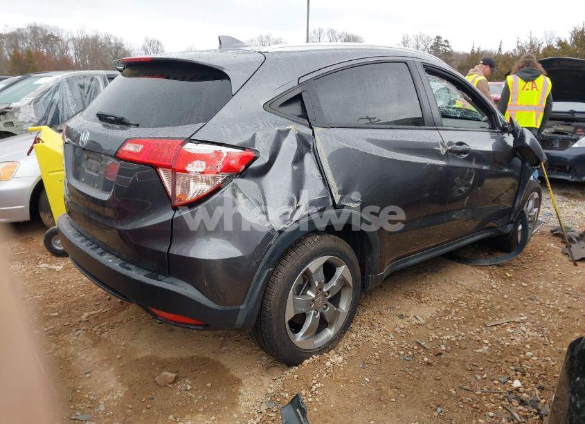 Photo 4 of 2017 Honda Hr-v EX-L (VIN 3CZRU5H77HM726502)