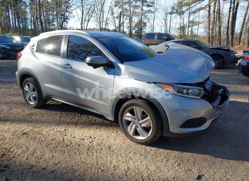 2019 Honda Hr-v EX-L (VIN 3CZRU5H77KM712817) main photo