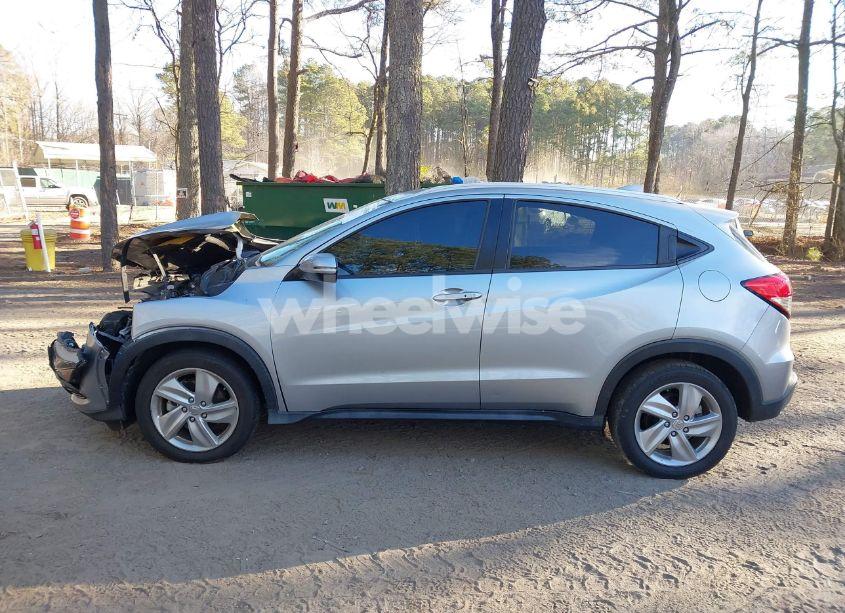 Photo 15 of 2019 Honda Hr-v EX-L (VIN 3CZRU5H77KM712817)