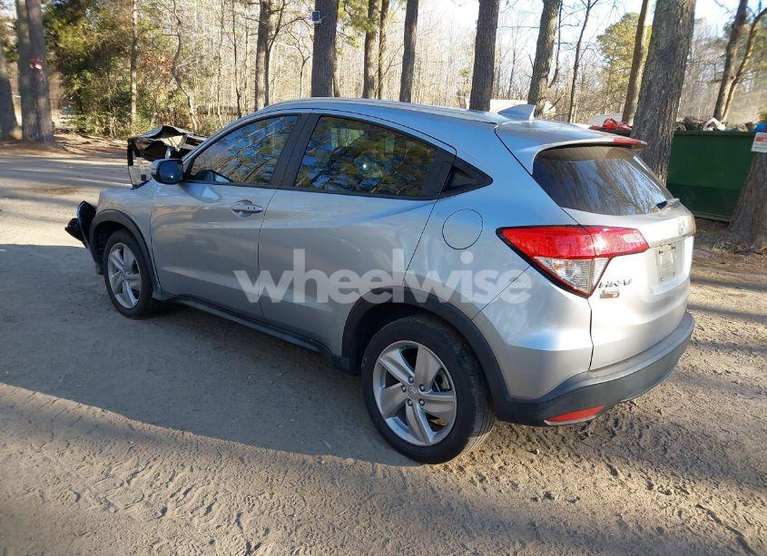 Photo 3 of 2019 Honda Hr-v EX-L (VIN 3CZRU5H77KM712817)