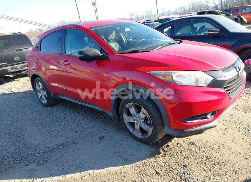 2016 Honda Hr-v EX-L (VIN 3CZRU5H78GM728550) main photo