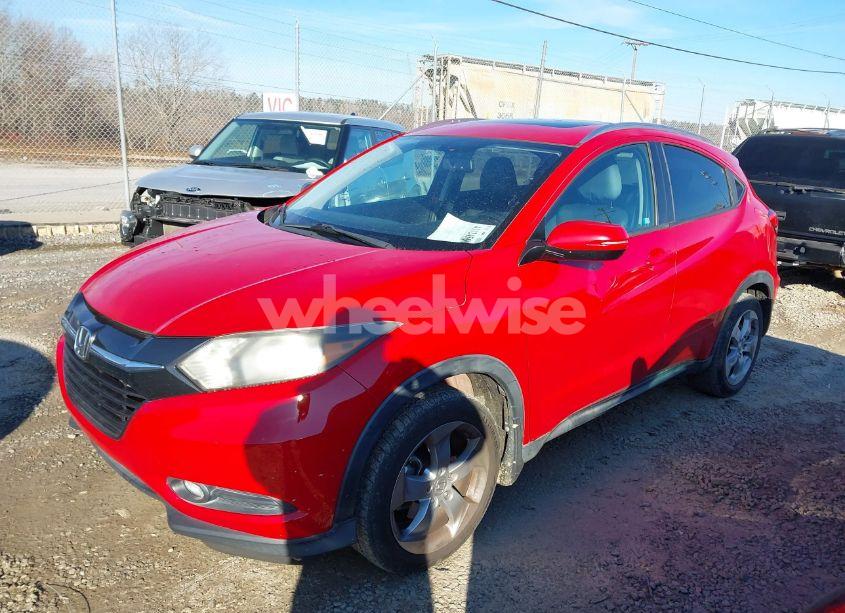 Photo 2 of 2016 Honda Hr-v EX-L (VIN 3CZRU5H78GM728550)