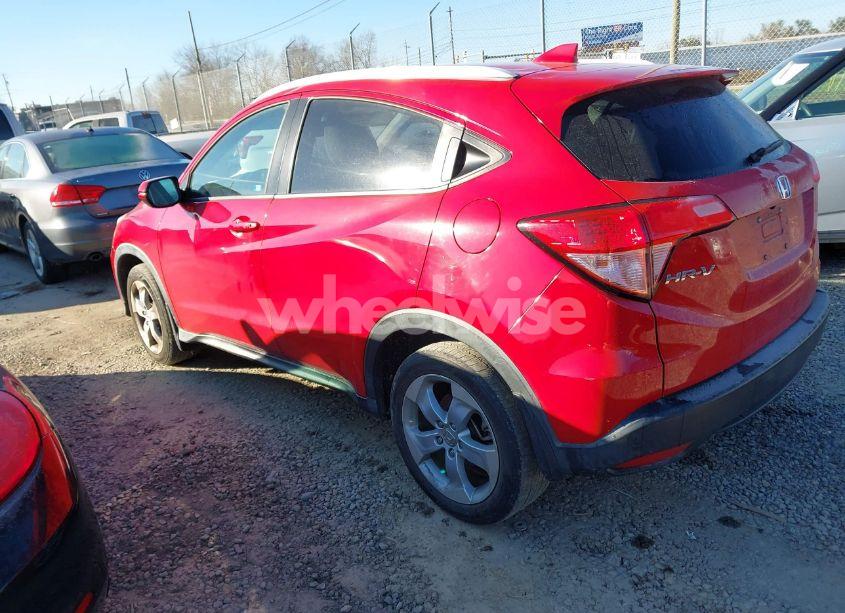 Photo 3 of 2016 Honda Hr-v EX-L (VIN 3CZRU5H78GM728550)