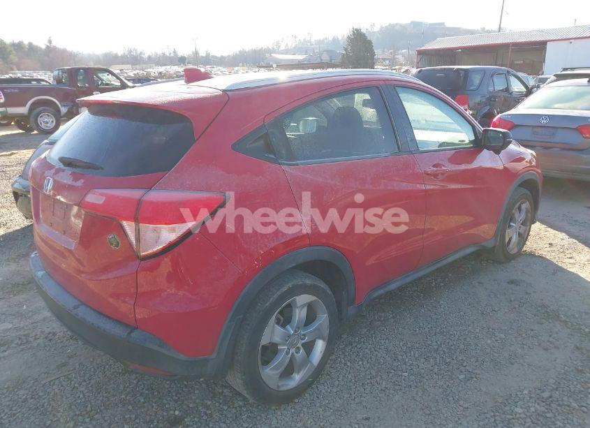 Photo 4 of 2016 Honda Hr-v EX-L (VIN 3CZRU5H78GM728550)