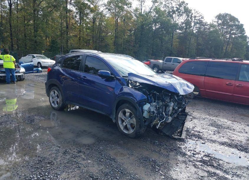 2017 Honda Hr-v EX-L (VIN 3CZRU5H78HM704038) main photo