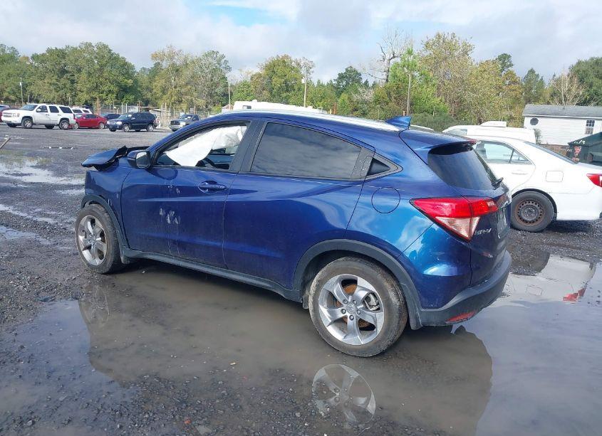 Photo 3 of 2017 Honda Hr-v EX-L (VIN 3CZRU5H78HM704038)