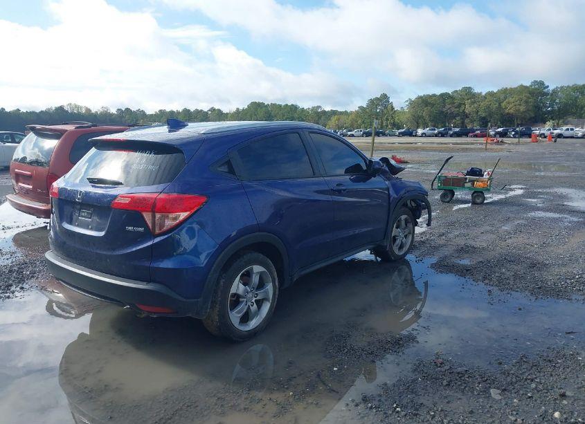 Photo 4 of 2017 Honda Hr-v EX-L (VIN 3CZRU5H78HM704038)