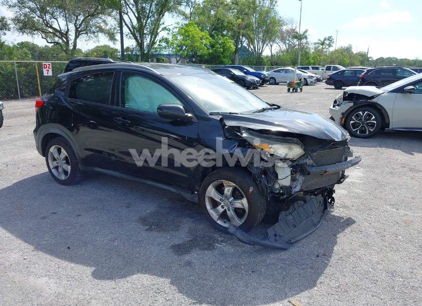 2016 Honda Hr-v EX-L (VIN 3CZRU5H79GM732946) main photo