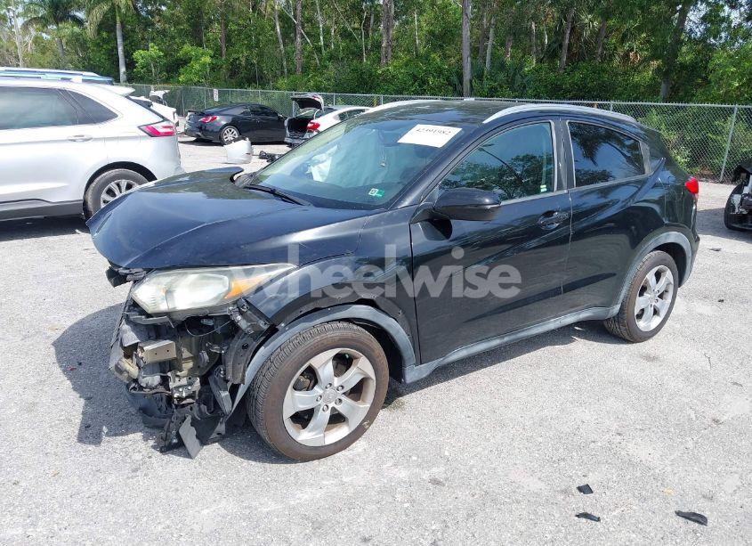 Photo 2 of 2016 Honda Hr-v EX-L (VIN 3CZRU5H79GM732946)