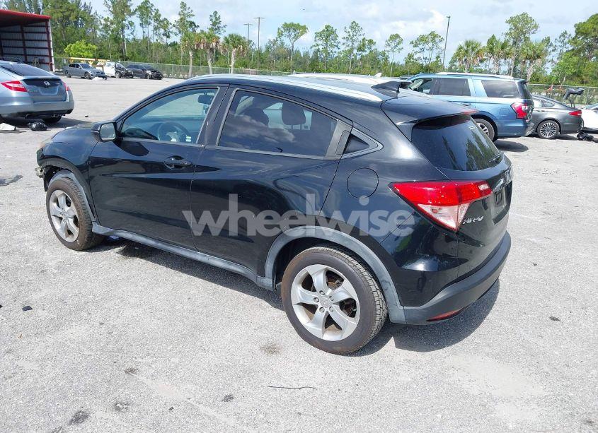 Photo 3 of 2016 Honda Hr-v EX-L (VIN 3CZRU5H79GM732946)