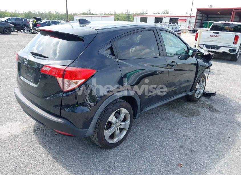 Photo 4 of 2016 Honda Hr-v EX-L (VIN 3CZRU5H79GM732946)