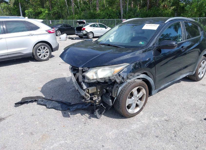 Photo 6 of 2016 Honda Hr-v EX-L (VIN 3CZRU5H79GM732946)