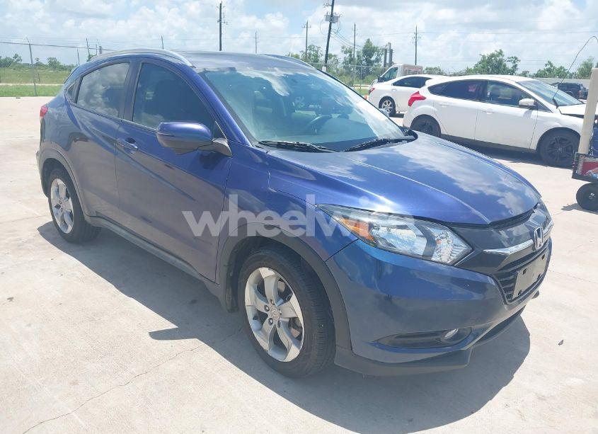 2017 Honda Hr-v EX-L (VIN 3CZRU5H79HM703996) main photo