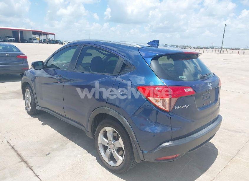 Photo 3 of 2017 Honda Hr-v EX-L (VIN 3CZRU5H79HM703996)