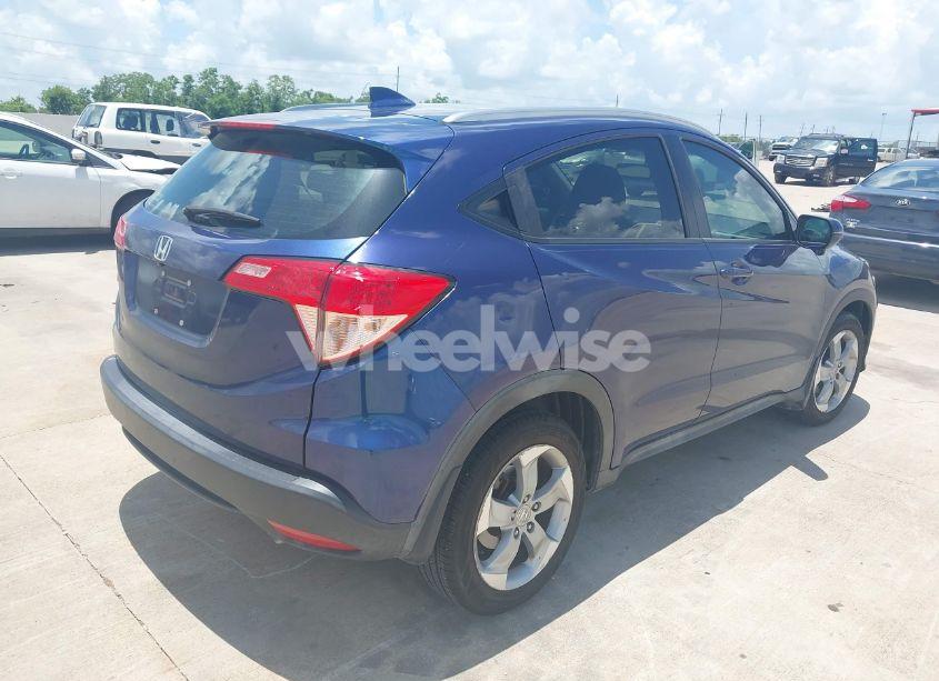 Photo 4 of 2017 Honda Hr-v EX-L (VIN 3CZRU5H79HM703996)