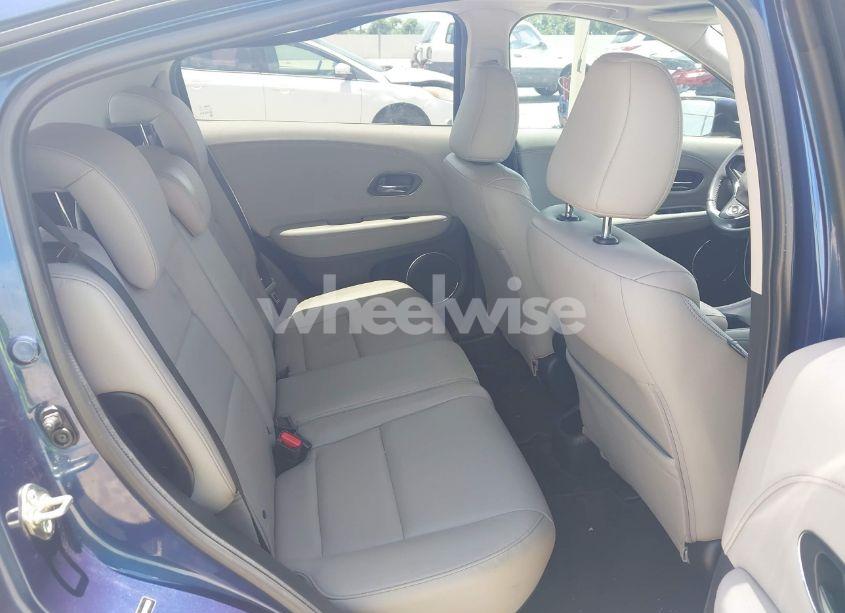 Photo 8 of 2017 Honda Hr-v EX-L (VIN 3CZRU5H79HM703996)