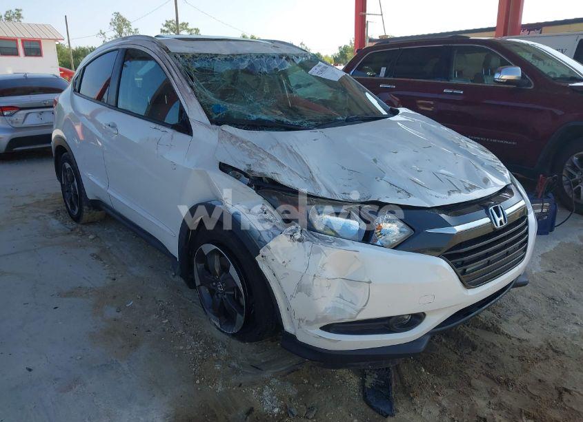 2018 Honda Hr-v EX-L (VIN 3CZRU5H79JM712882) main photo