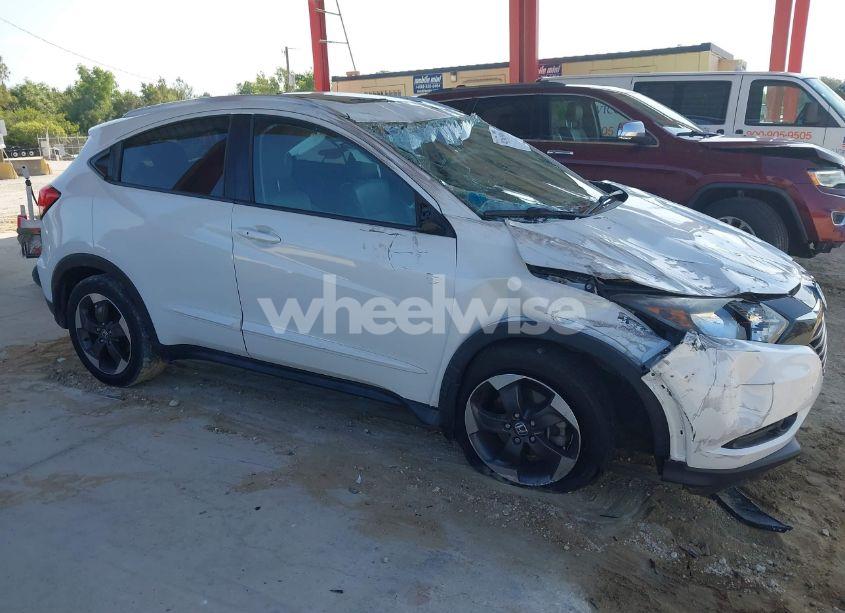 Photo 13 of 2018 Honda Hr-v EX-L (VIN 3CZRU5H79JM712882)