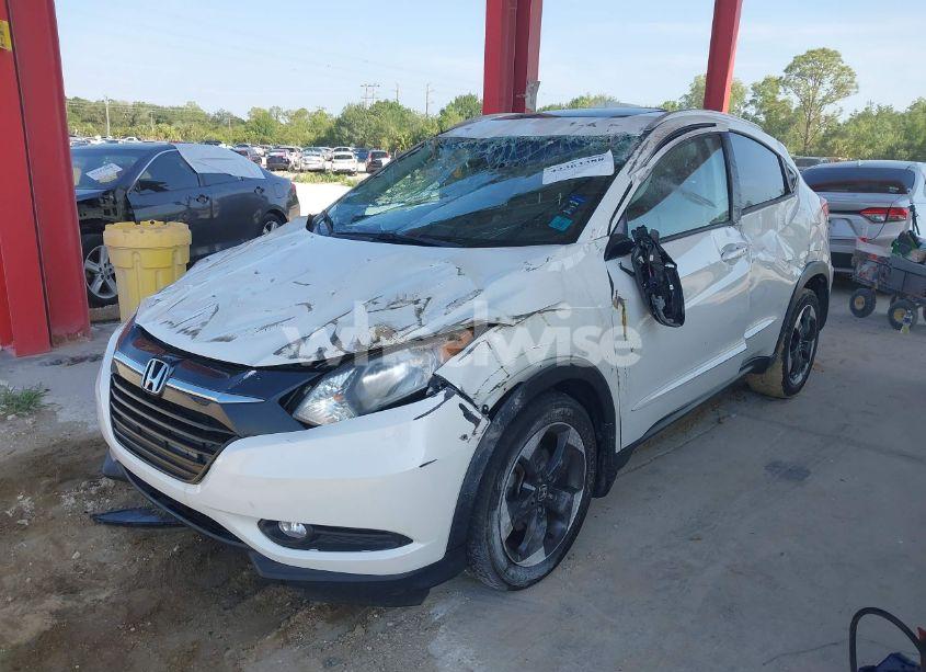 Photo 2 of 2018 Honda Hr-v EX-L (VIN 3CZRU5H79JM712882)