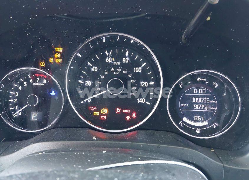 Photo 7 of 2018 Honda Hr-v EX-L (VIN 3CZRU5H79JM712882)