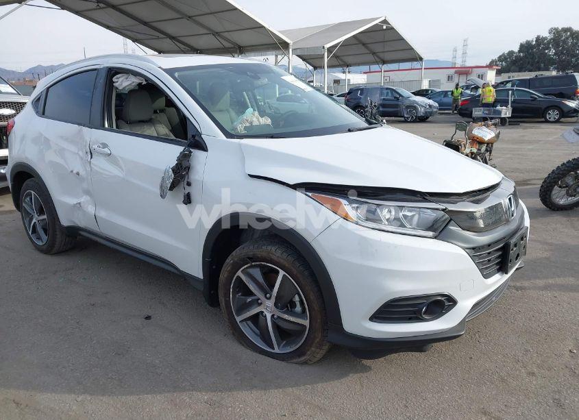 2021 Honda Hr-v 2WD EX-L (VIN 3CZRU5H79MM713342) main photo
