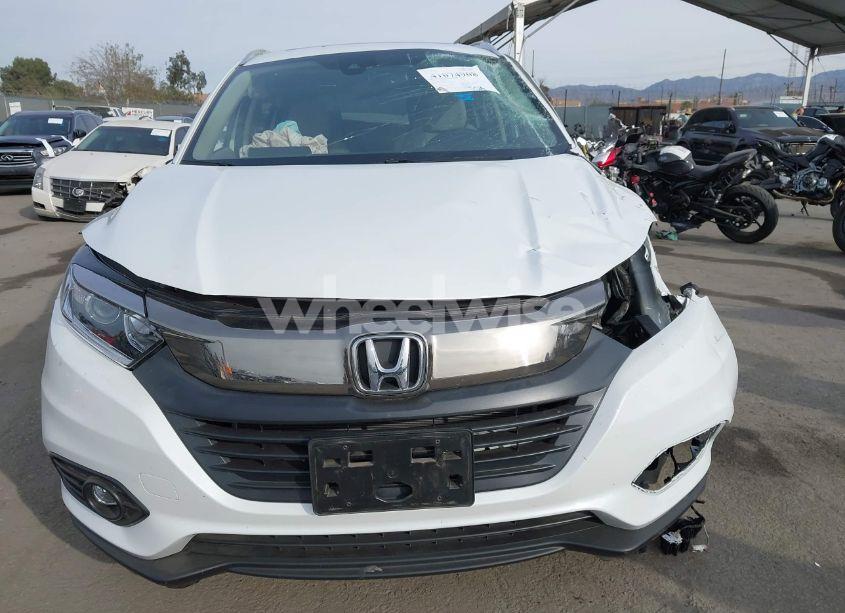 Photo 12 of 2021 Honda Hr-v 2WD EX-L (VIN 3CZRU5H79MM713342)