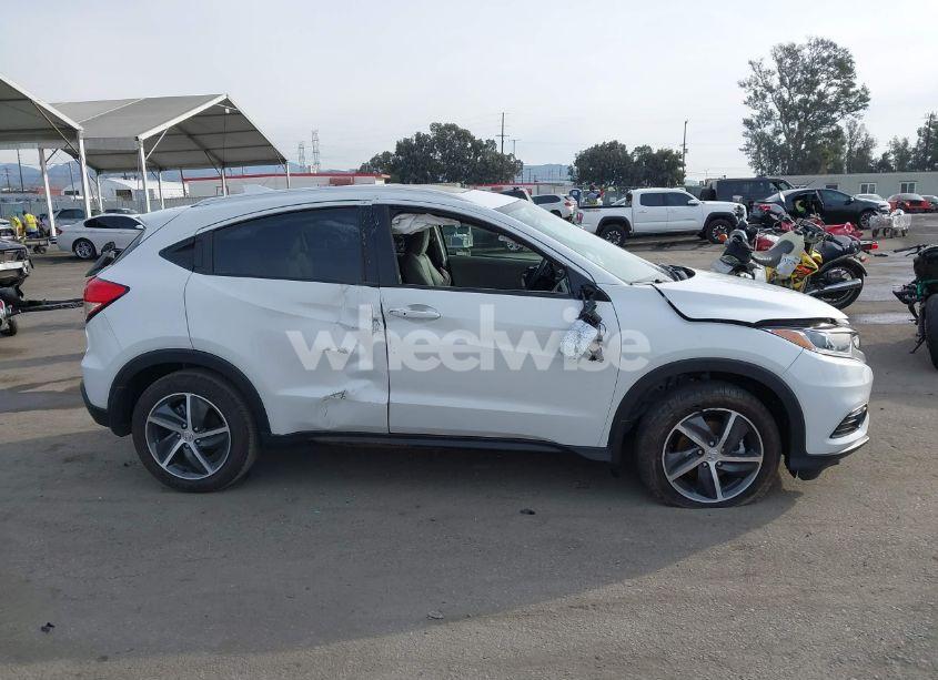 Photo 13 of 2021 Honda Hr-v 2WD EX-L (VIN 3CZRU5H79MM713342)