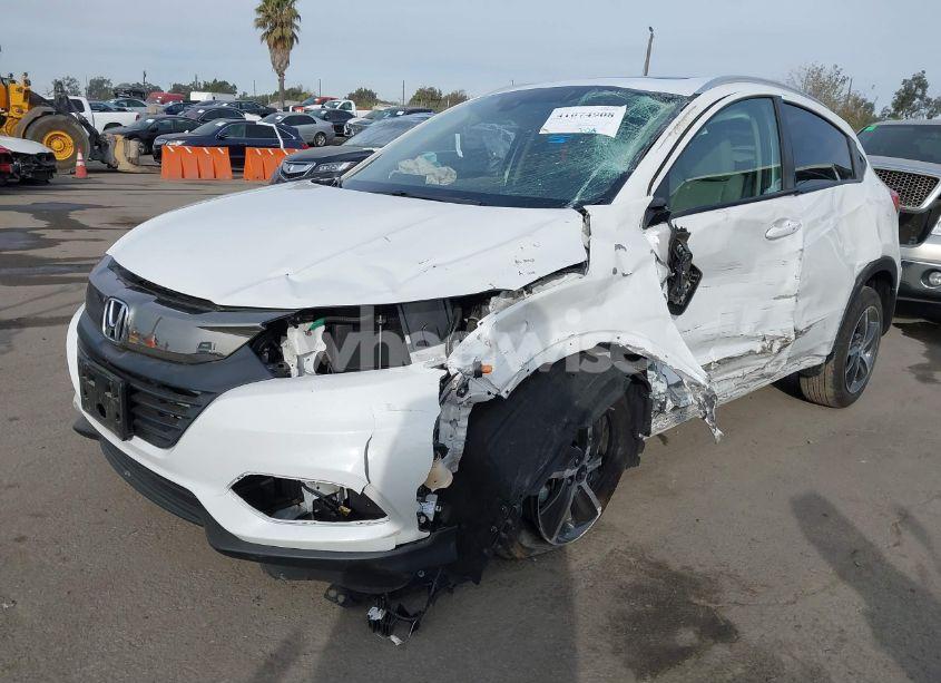 Photo 2 of 2021 Honda Hr-v 2WD EX-L (VIN 3CZRU5H79MM713342)