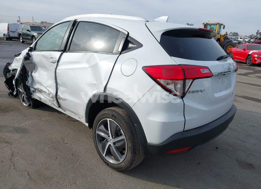 Photo 3 of 2021 Honda Hr-v 2WD EX-L (VIN 3CZRU5H79MM713342)