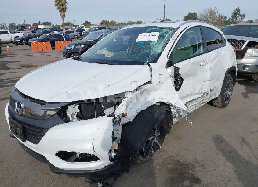 Photo 6 of 2021 Honda Hr-v 2WD EX-L (VIN 3CZRU5H79MM713342)