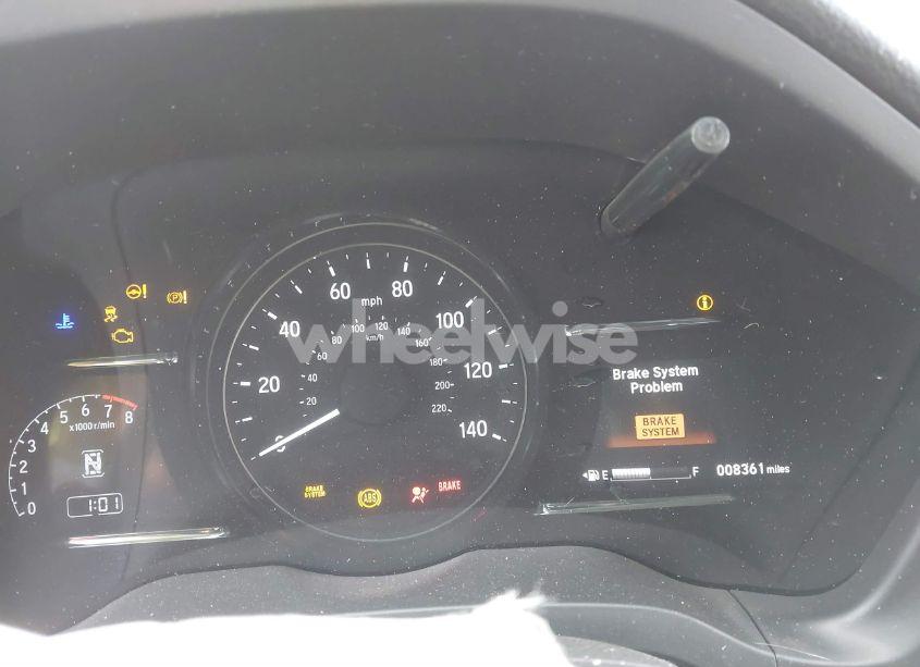 Photo 7 of 2021 Honda Hr-v 2WD EX-L (VIN 3CZRU5H79MM713342)