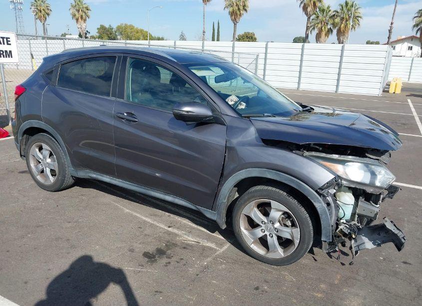 2016 Honda Hr-v EX-L (VIN 3CZRU5H7XGM701303) main photo