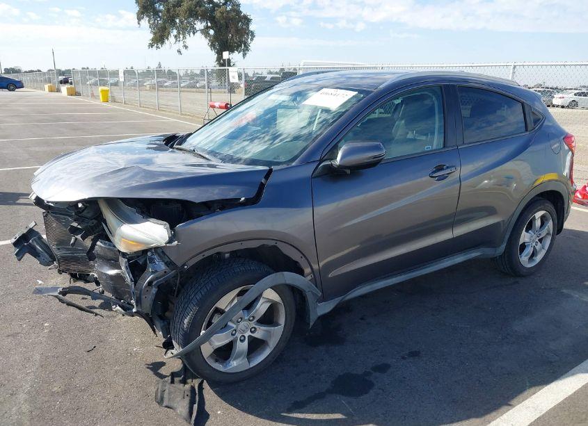 Photo 2 of 2016 Honda Hr-v EX-L (VIN 3CZRU5H7XGM701303)