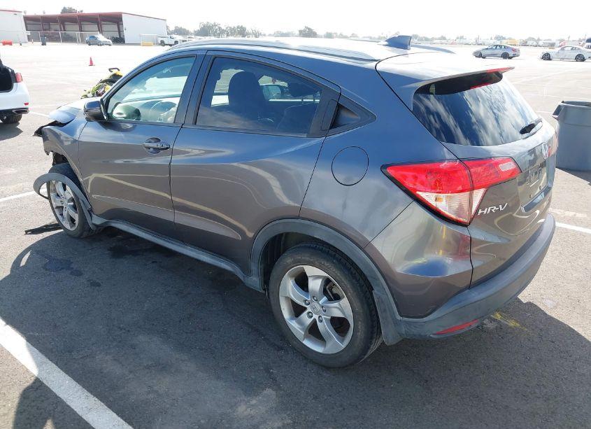 Photo 3 of 2016 Honda Hr-v EX-L (VIN 3CZRU5H7XGM701303)