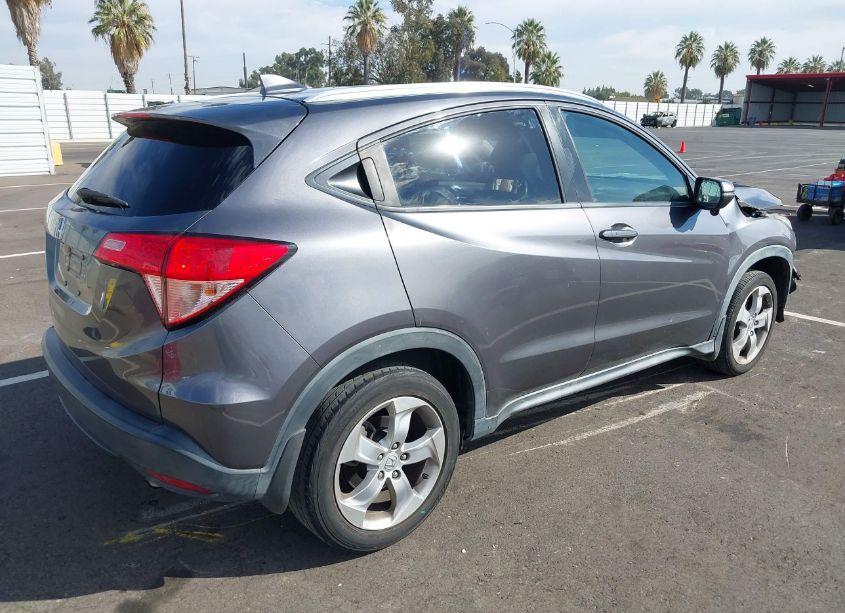 Photo 4 of 2016 Honda Hr-v EX-L (VIN 3CZRU5H7XGM701303)