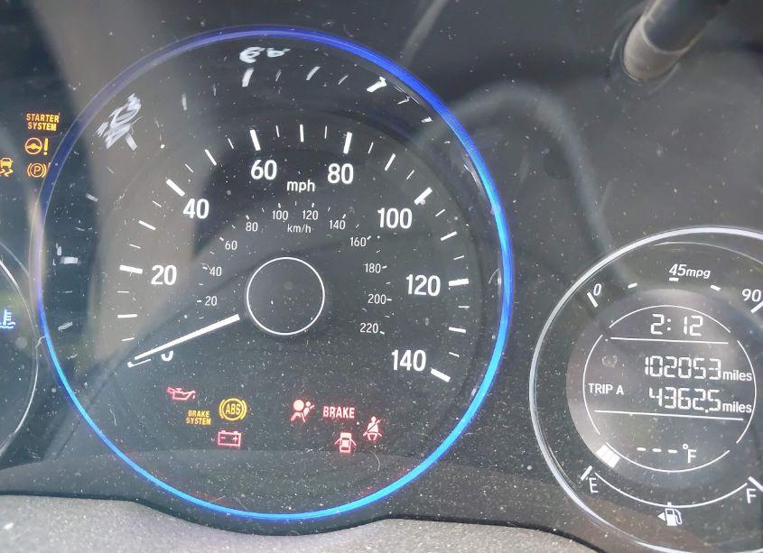 Photo 7 of 2016 Honda Hr-v EX-L (VIN 3CZRU5H7XGM701303)