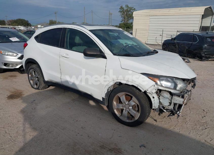 2016 Honda Hr-v EX-L (VIN 3CZRU5H7XGM738951) main photo