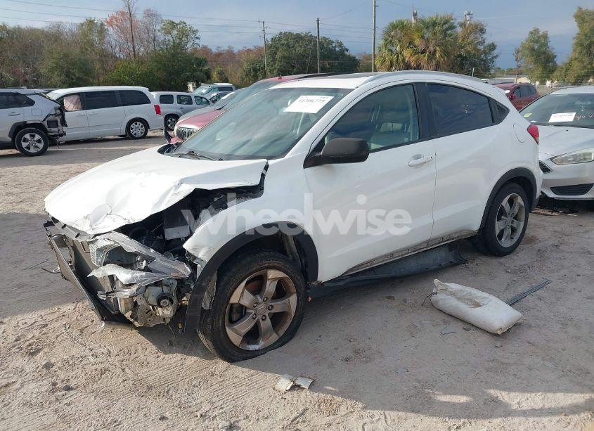 Photo 2 of 2016 Honda Hr-v EX-L (VIN 3CZRU5H7XGM738951)