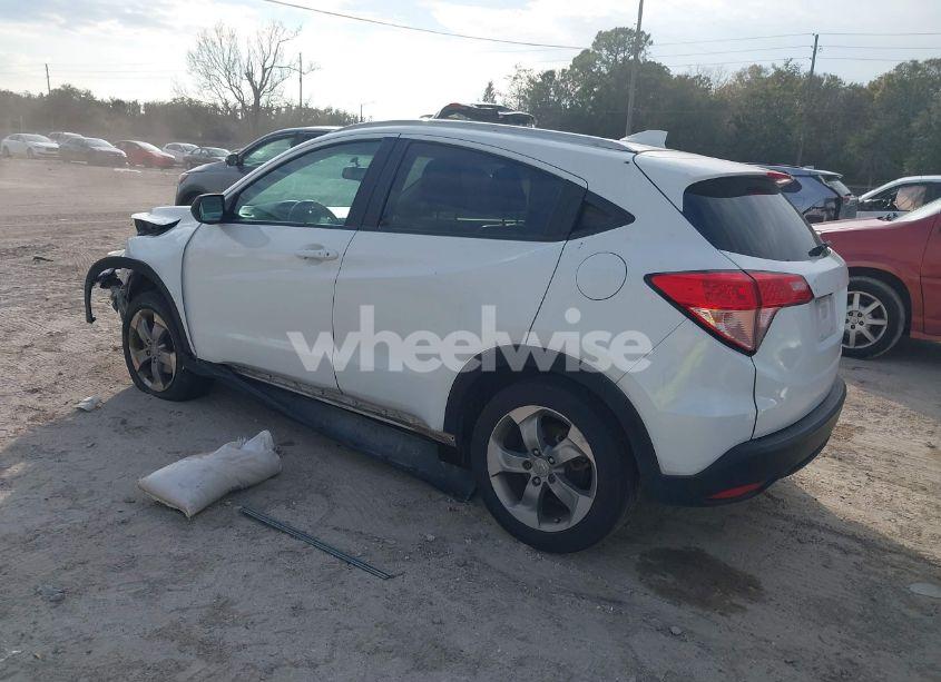 Photo 3 of 2016 Honda Hr-v EX-L (VIN 3CZRU5H7XGM738951)